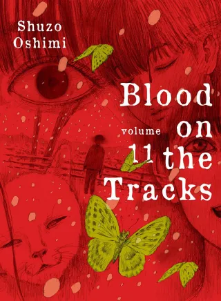 Cover of Blood on the Tracks volume 11, English edition