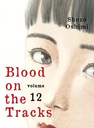 Cover of Blood on the Tracks volume 12, English edition