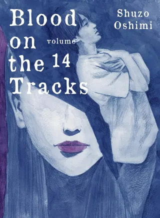 Cover of Blood on the Tracks volume 14, English edition