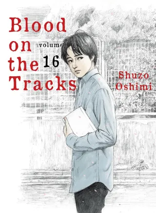 Cover of Blood on the Tracks volume 16, English edition