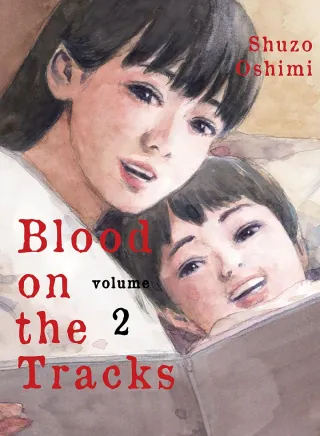 Cover of Blood on the Tracks volume 2, English edition
