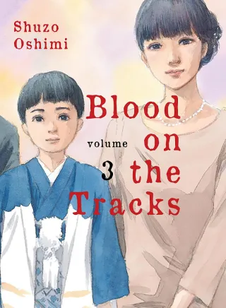 Cover of Blood on the Tracks volume 3, English edition