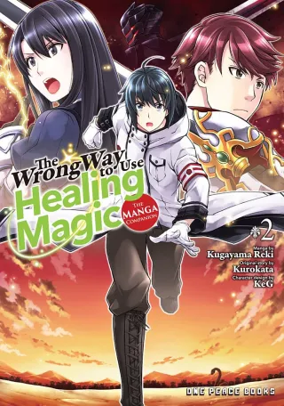 Cover of The Wrong Way to Use Healing Magic volume 2, English edition