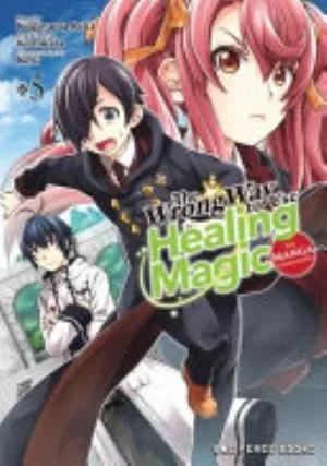 Cover of The Wrong Way to Use Healing Magic volume 5, English edition