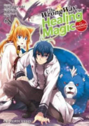 Cover of The Wrong Way to Use Healing Magic volume 8, English edition