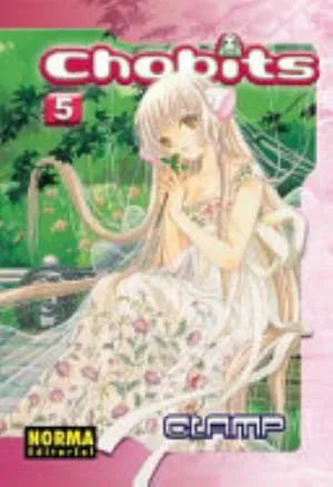 Cover of Chobits volume 5, English edition