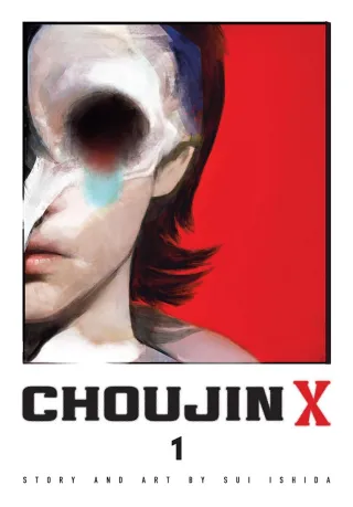 Cover of Choujin X volume 1, English edition