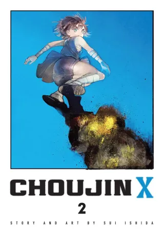Cover of Choujin X volume 2, English edition