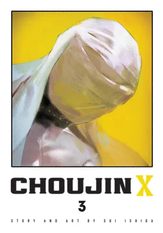 Cover of Choujin X volume 3, English edition