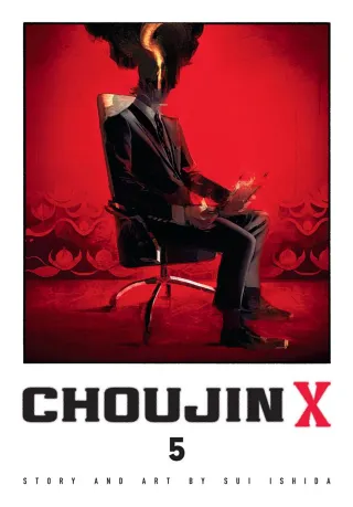 Cover of Choujin X volume 5, English edition