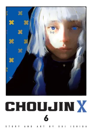 Cover of Choujin X volume 6, English edition