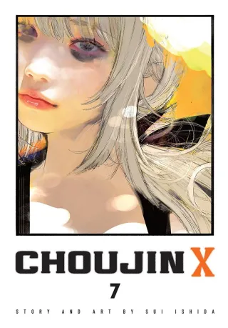 Cover of Choujin X volume 7, English edition