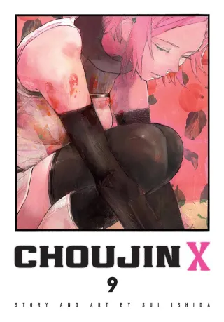 Cover of Choujin X volume 9, English edition