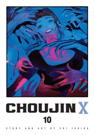 Cover of Choujin X volume 10, English edition