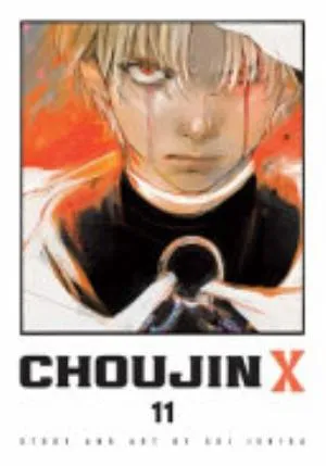 Cover of Choujin X volume 11, English edition