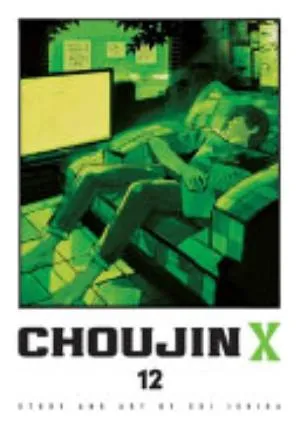 Cover of Choujin X volume 12, English edition