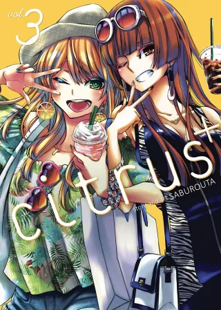 Cover of Citrus+ volume 3, English edition