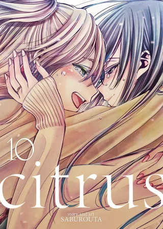 Cover of Citrus volume 10, English edition