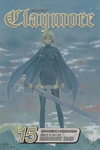Cover of Claymore volume 15, English edition
