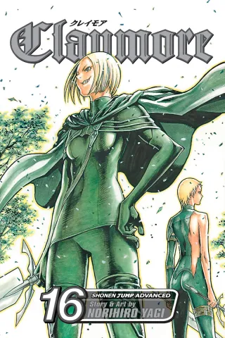 Cover of Claymore volume 16, English edition