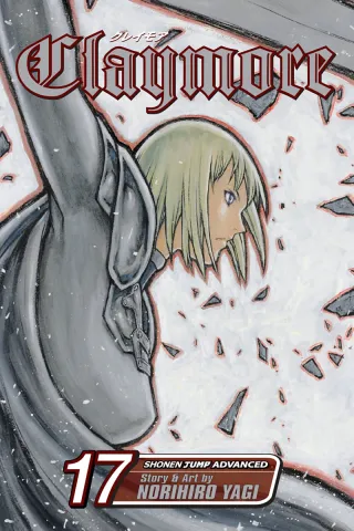 Cover of Claymore volume 17, English edition