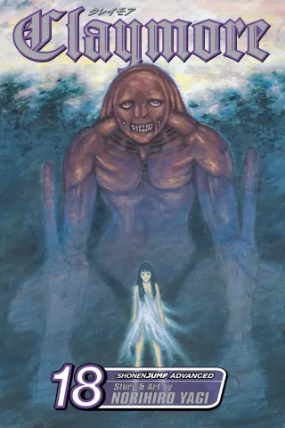 Cover of Claymore volume 18, English edition