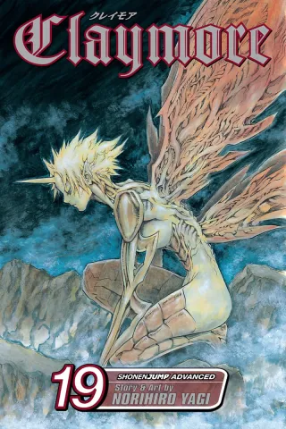 Cover of Claymore volume 19, English edition