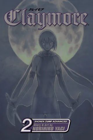 Cover of Claymore volume 2, English edition