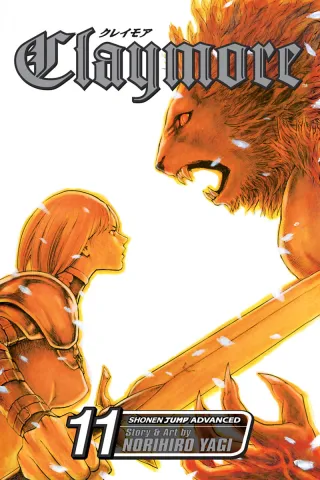 Cover of Claymore volume 11, English edition