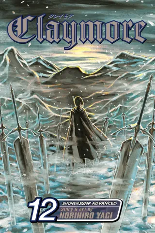 Cover of Claymore volume 12, English edition
