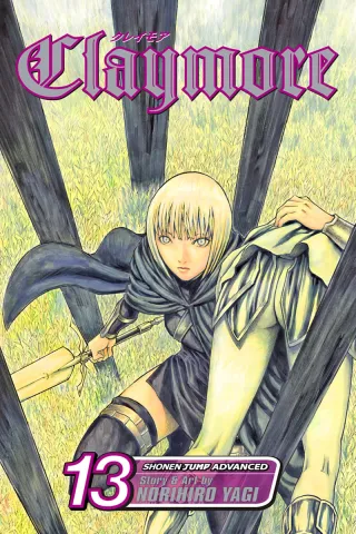 Cover of Claymore volume 13, English edition