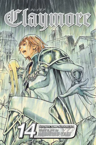 Cover of Claymore volume 14, English edition