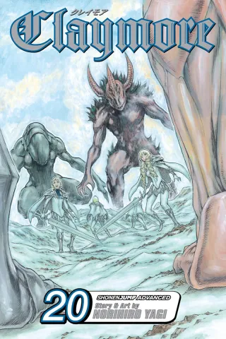 Cover of Claymore volume 20, English edition