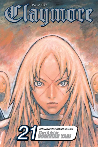Cover of Claymore volume 21, English edition