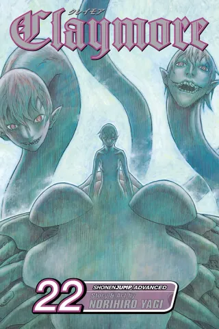 Cover of Claymore volume 22, English edition