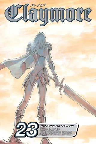 Cover of Claymore volume 23, English edition