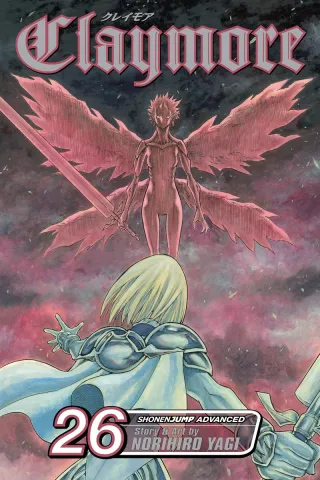 Cover of Claymore volume 26, English edition