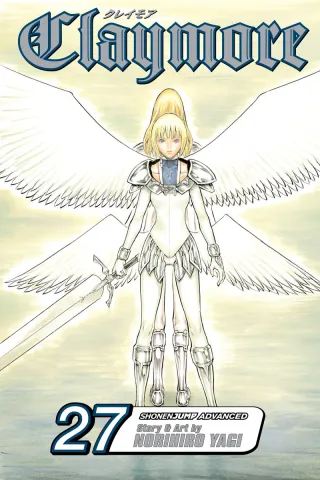 Cover of Claymore volume 27, English edition