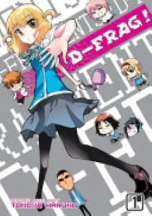 Cover of D-Frag! volume 1, English edition