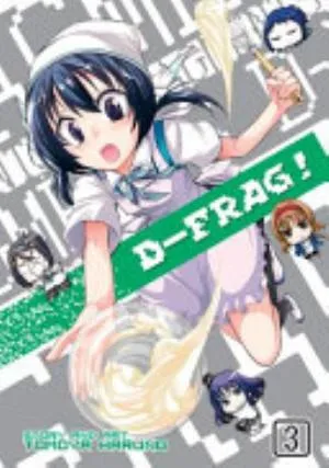 Cover of D-Frag! volume 3, English edition