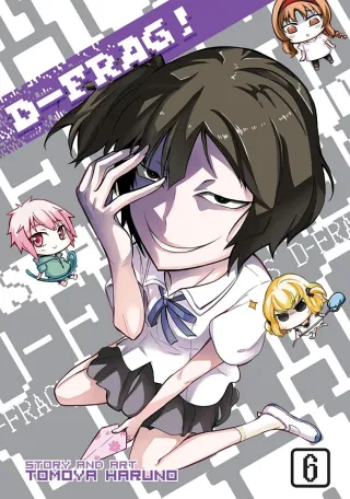 Cover of D-Frag! volume 6, English edition
