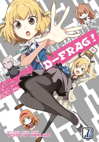 Cover of D-Frag! volume 7, English edition
