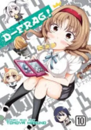 Cover of D-Frag! volume 10, English edition