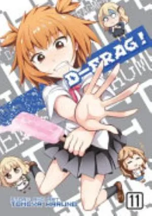 Cover of D-Frag! volume 11, English edition