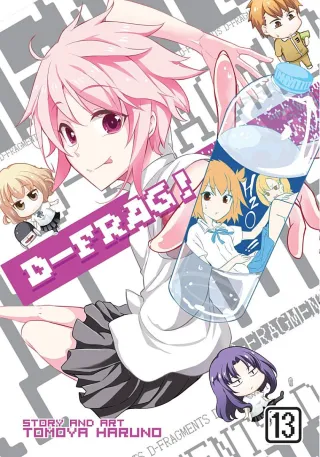 Cover of D-Frag! volume 13, English edition