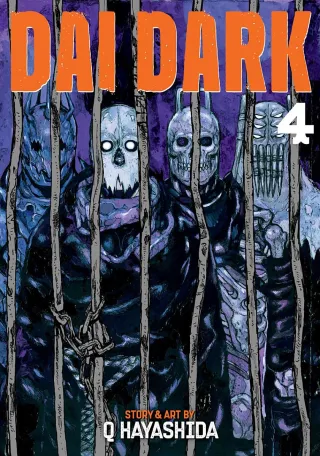 Cover of Dai Dark volume 4, English edition