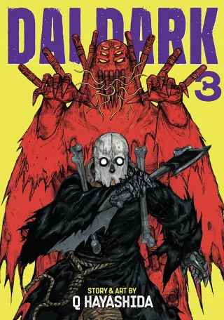 Cover of Dai Dark volume 3, English edition