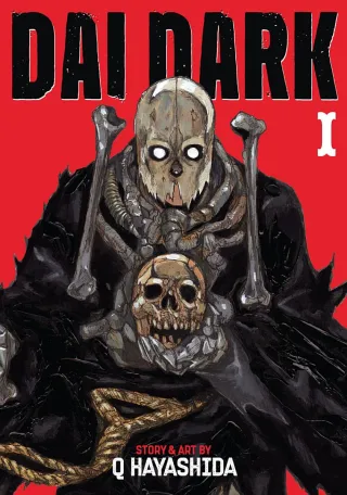 Cover of Dai Dark volume 1, English edition