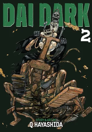 Cover of Dai Dark volume 2, English edition