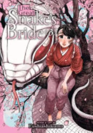 Cover of The Great Snake’s Bride volume 3, English edition